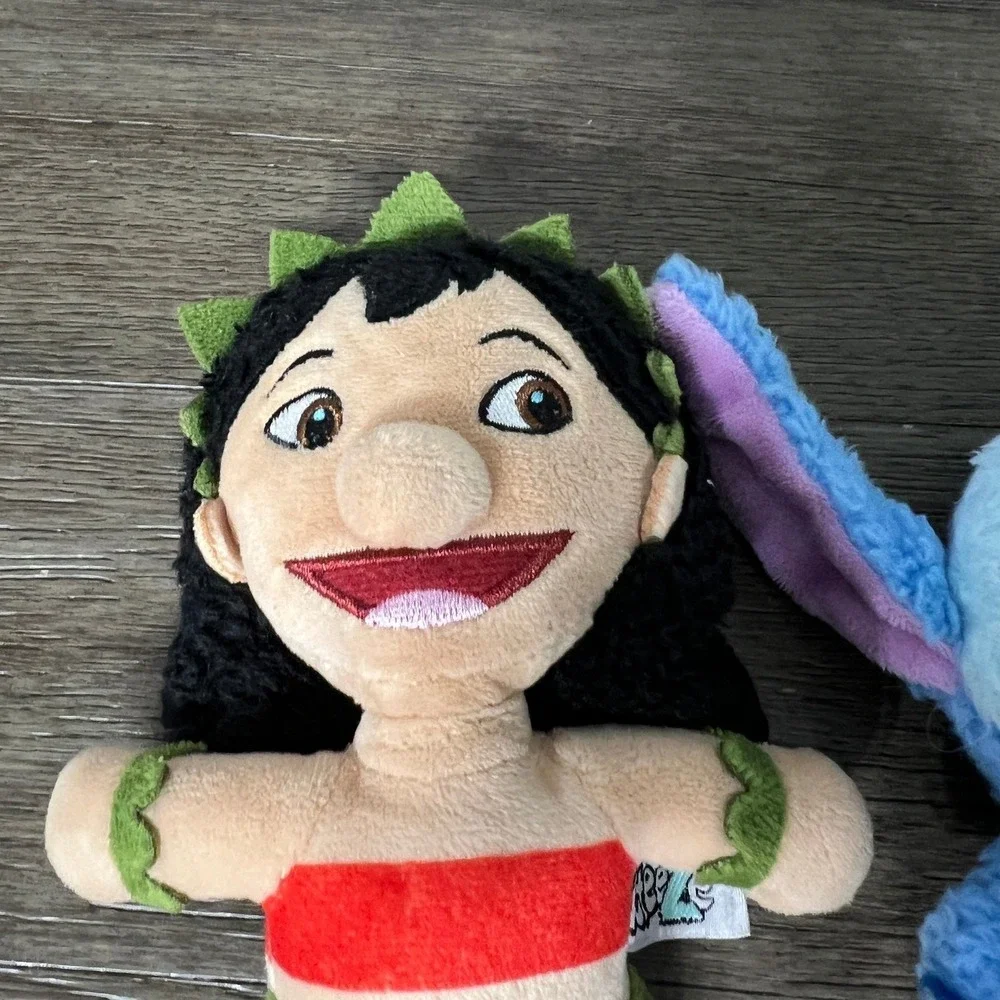 Disney Lilo & Stitch Cutieez‎ Plush Set Baby Stuffed Animals Kids Toy
